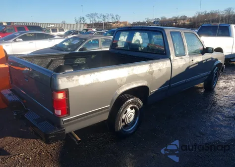 1991 Dodge Dakota z USA, uszkodzony, nr VIN 1B7FL23X4MS208933